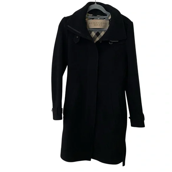 Burberry Classic Black Trench Coat - Picture 4 of 16